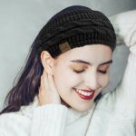 Loritta 4 Pack Womens Winter Headbands Fuzzy Fleece Lined Ear Warmer Cable Knit Thick Warm Crochet Headband Gifts,Multi A 10